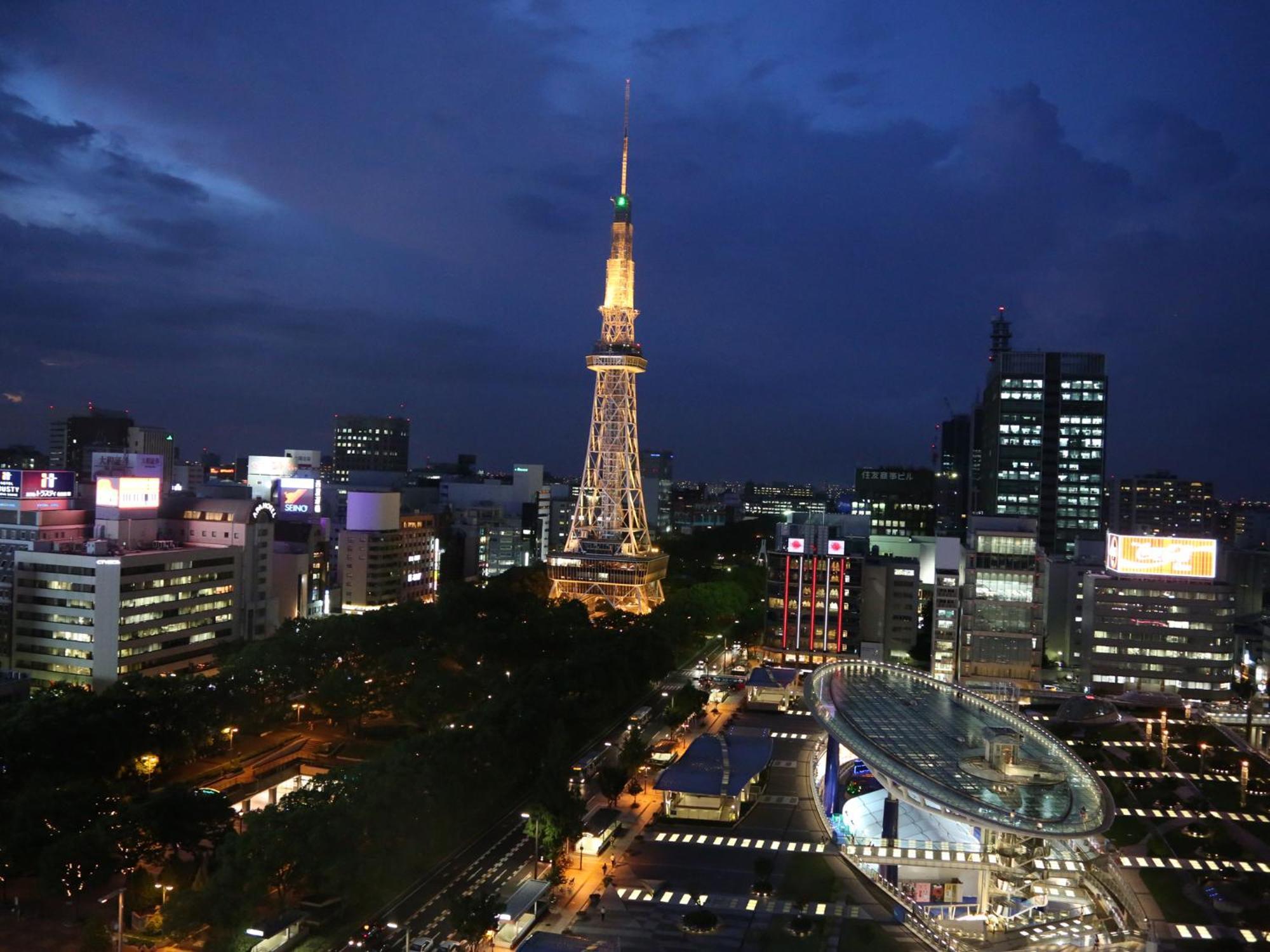 Nagoya Creston Hotel Exteriér fotografie