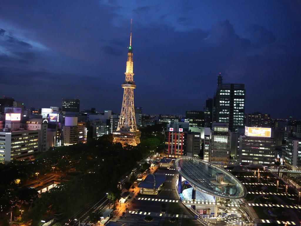 Nagoya Creston Hotel Exteriér fotografie